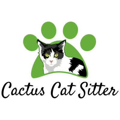 Cactus Cat Sitter